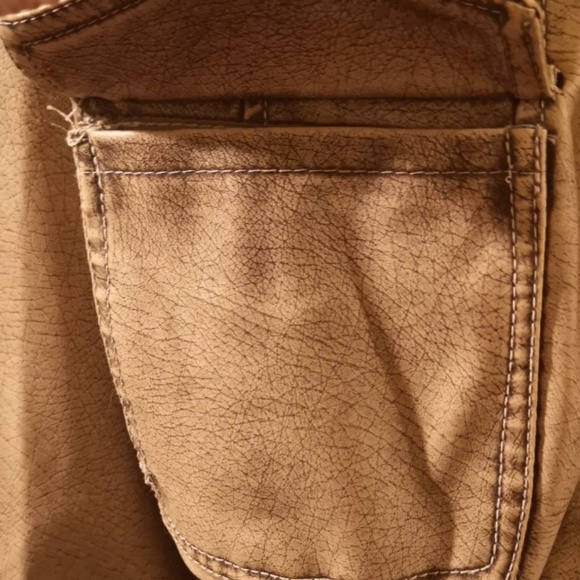 Motorcycle jacket Size large EUC - Picture 4 of 8